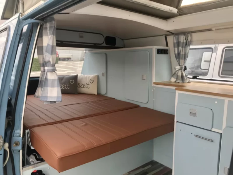 VW T3 Typ 2 Campingbus - Basel-Stadt, Schweiz