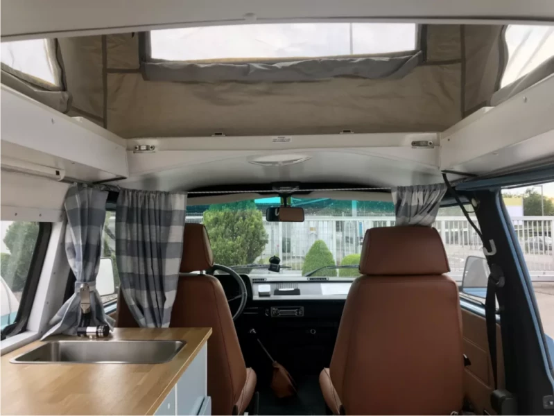 VW T3 Typ 2 Campingbus - Basel-Stadt, Schweiz