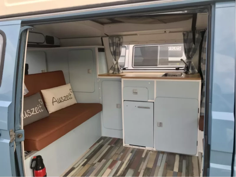 VW T3 Typ 2 Campingbus - Basel-Stadt, Schweiz