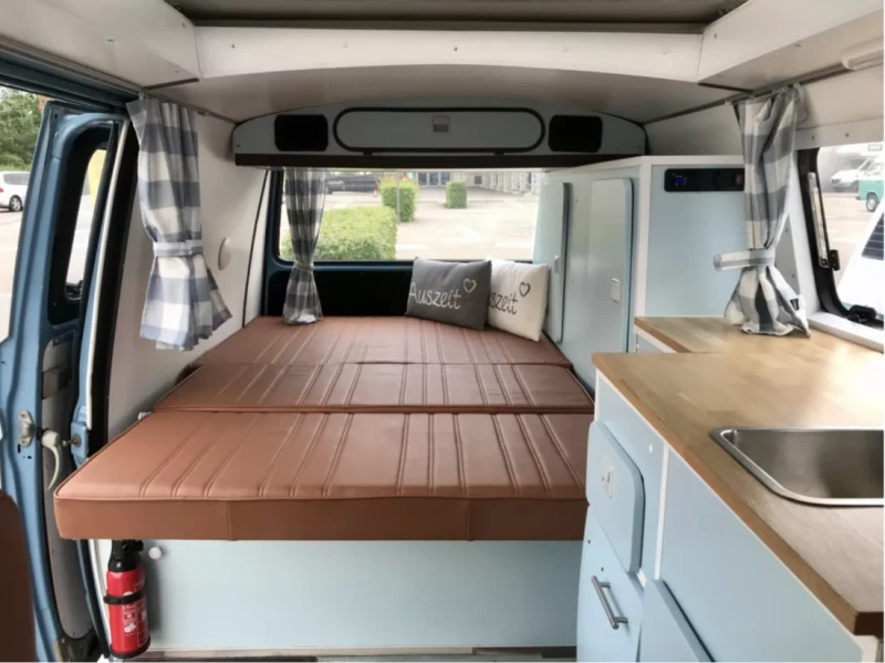 VW T3 Typ 2 Campingbus - Basel-Stadt, Schweiz