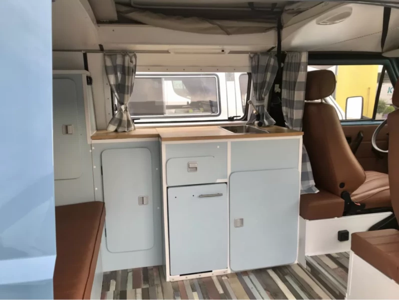VW T3 Typ 2 Campingbus - Basel-Stadt, Schweiz
