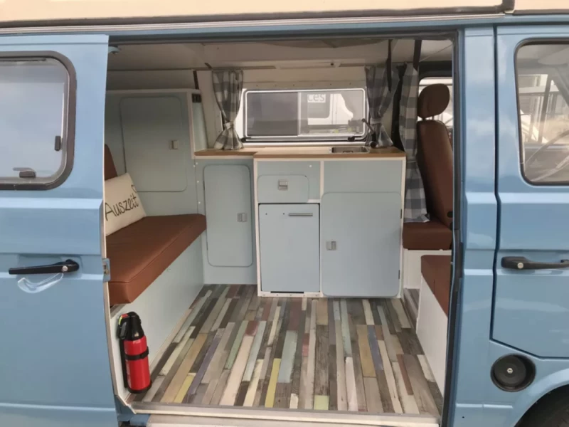 VW T3 Typ 2 Campingbus - Basel-Stadt, Schweiz