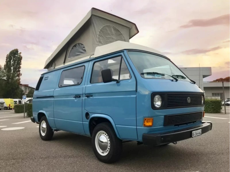 VW T3 Typ 2 Campingbus - Basel-Stadt, Schweiz