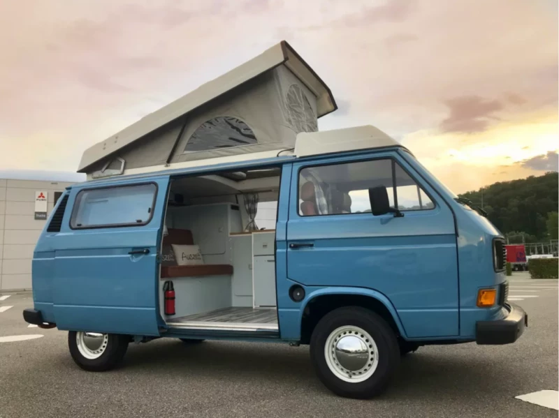 VW T3 Typ 2 Campingbus - Basel-Stadt, Schweiz