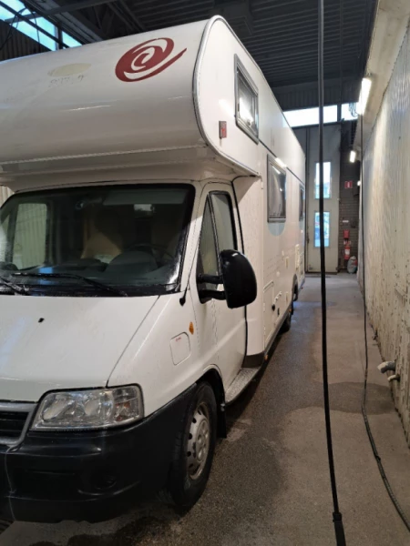 Eura Mobil Eura Mobil SPORT665 Wohnmobil - Torpshammar, Schweden
