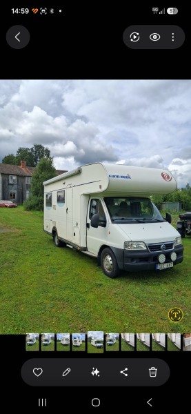 Eura Mobil Eura Mobil SPORT665 Husbil - Torpshammar, Sverige