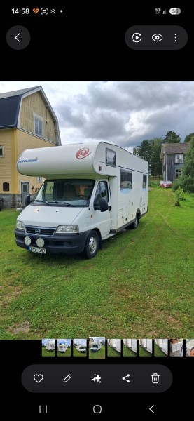 Eura Mobil Eura Mobil SPORT665 Husbil - Torpshammar, Sverige