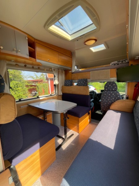 Weinsberg 790 MD Wohnmobil - Trekanten, Schweden
