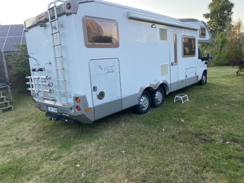 Weinsberg 790 MD Matkailuauto - Trekanten, Ruotsi