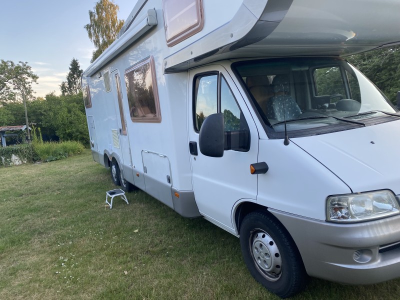 Weinsberg 790 MD Matkailuauto - Trekanten, Ruotsi