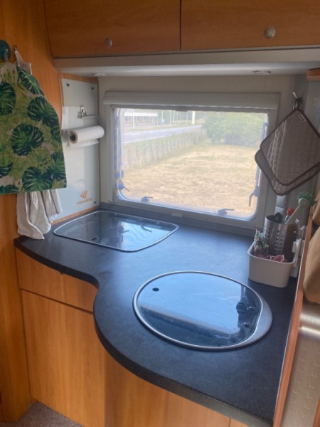 Weinsberg 790 MD Wohnmobil - Trekanten, Schweden
