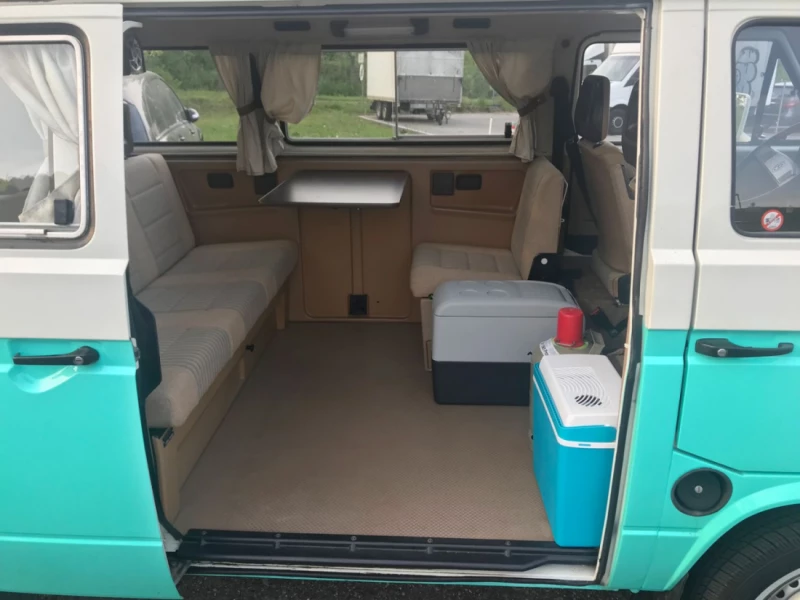 VW T3 Typ 2 Campingbus - Basel-Stadt, Schweiz