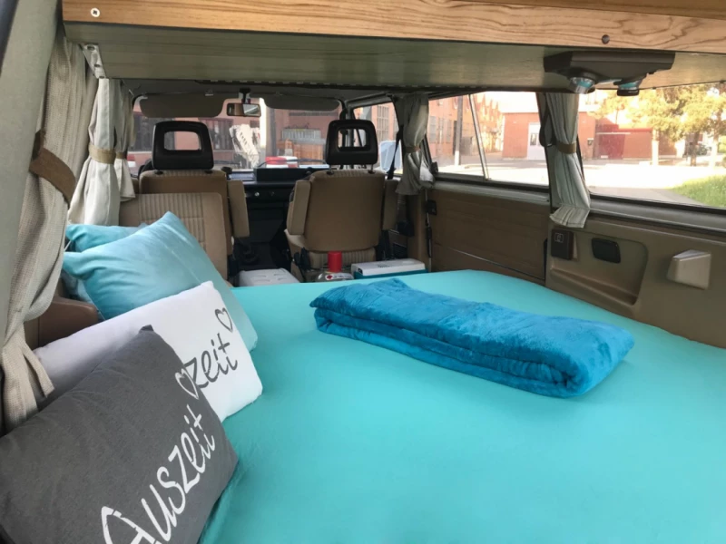 VW T3 Typ 2 Campingbus - Basel-Stadt, Schweiz