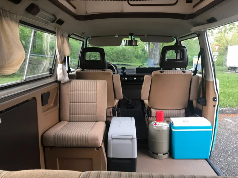 VW T3 Typ 2 Campingbus - Basel-Stadt, Schweiz