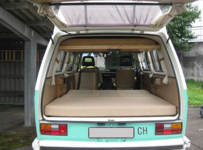VW T3 Typ 2 Campingbus - Basel-Stadt, Schweiz