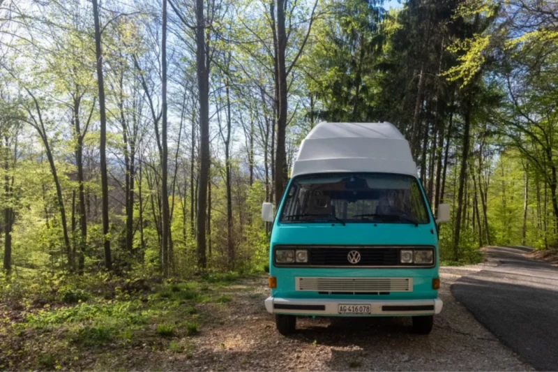 VW T3 Typ 2 Campingbus - Basel-Stadt, Schweiz