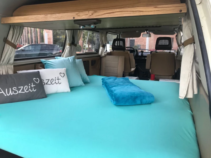 VW T3 Typ 2 Campingbus - Basel-Stadt, Schweiz