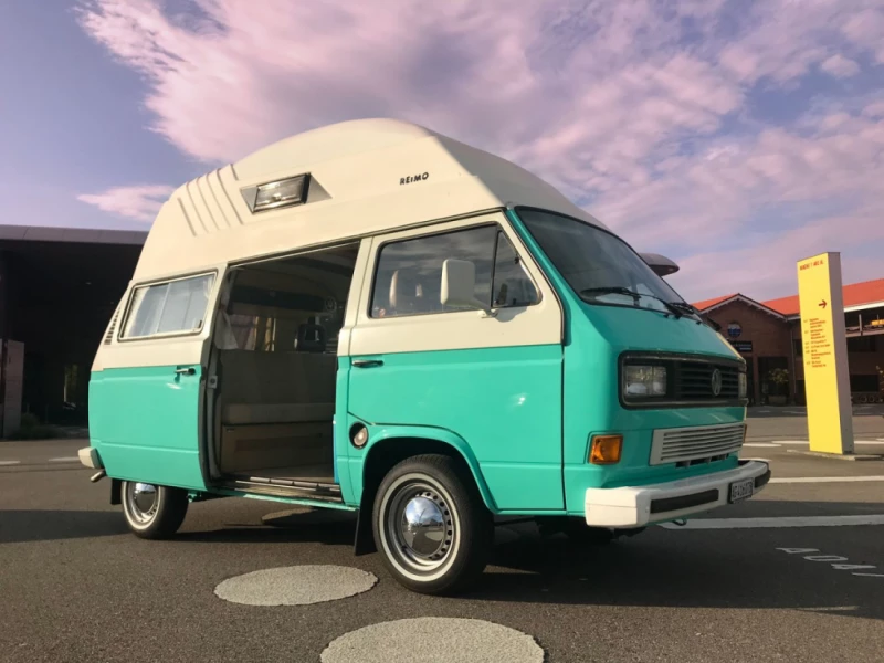 VW T3 Typ 2 Campingbus - Basel-Stadt, Schweiz