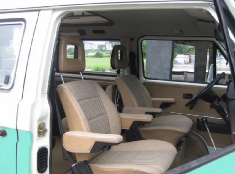 VW T3 Typ 2 Campingbus - Basel-Stadt, Schweiz