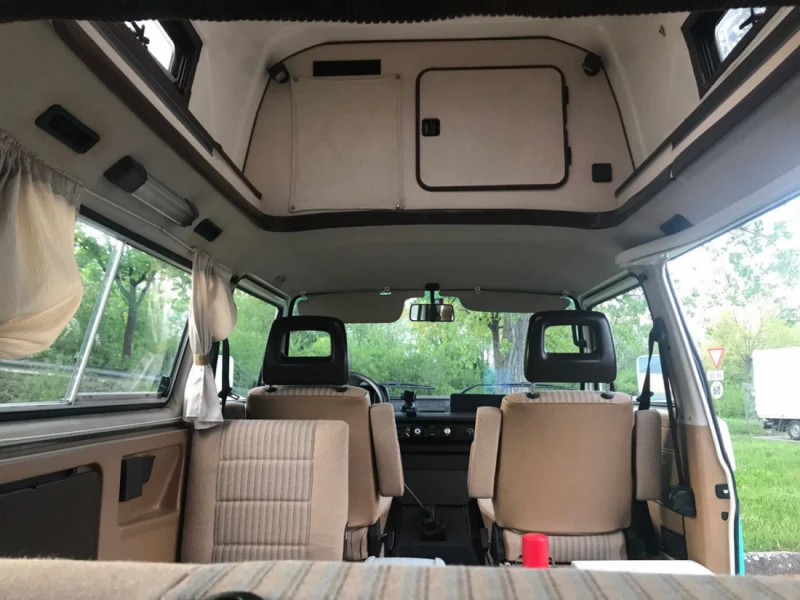 VW T3 Typ 2 Campingbus - Basel-Stadt, Schweiz