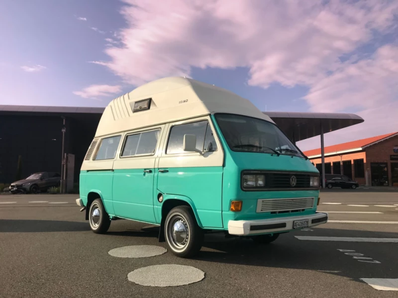 VW T3 Typ 2 Campingbus - Basel-Stadt, Schweiz