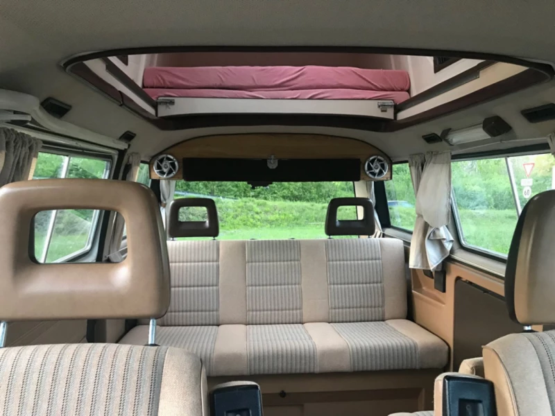 VW T3 Typ 2 Campingbus - Basel-Stadt, Schweiz
