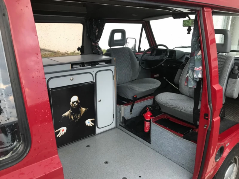 VW T3 Campingbus - Basel-Stadt, Schweiz