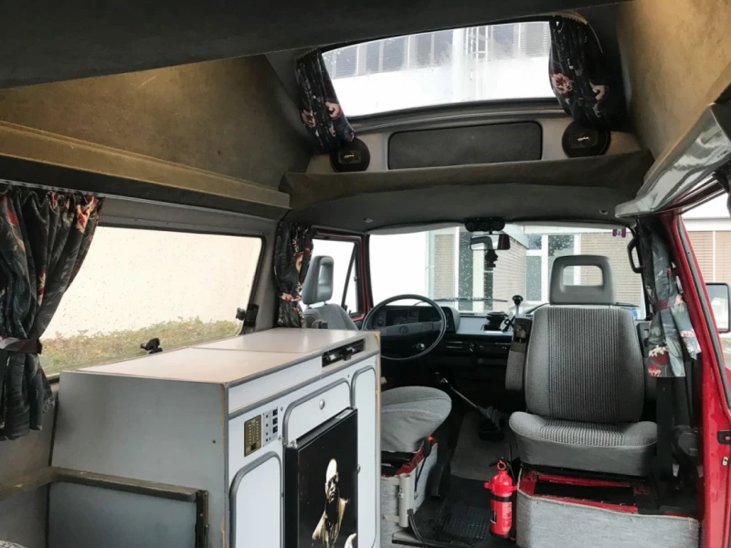 VW T3 Campingbus - Basel-Stadt, Schweiz