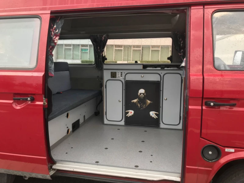 VW T3 Campingbus - Basel-Stadt, Schweiz