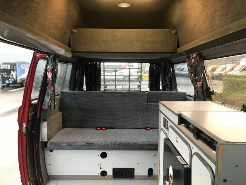 VW T3 Campingbus - Basel-Stadt, Schweiz