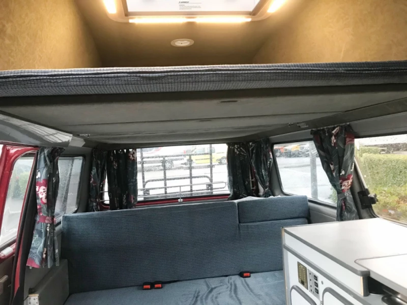 VW T3 Campingbus - Basel-Stadt, Schweiz