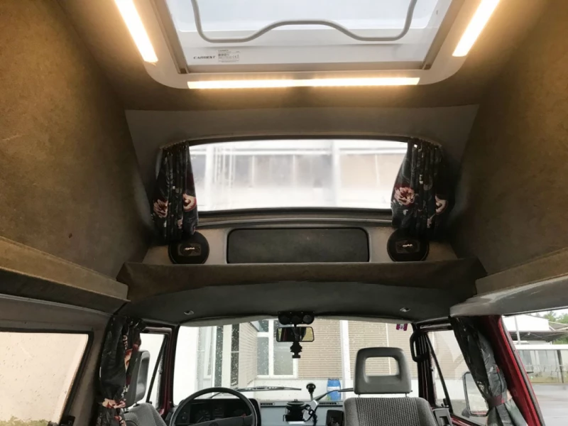 VW T3 Campingbus - Basel-Stadt, Schweiz