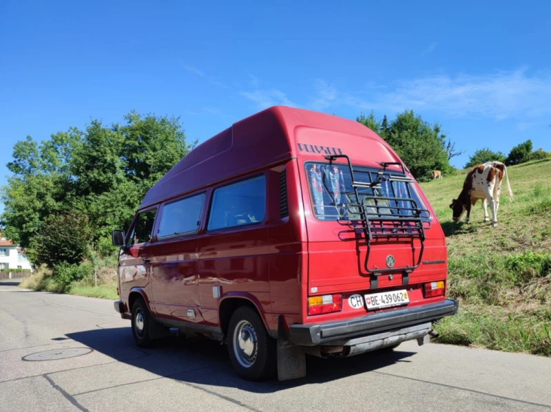 VW T3 Campingbus - Basel-Stadt, Schweiz