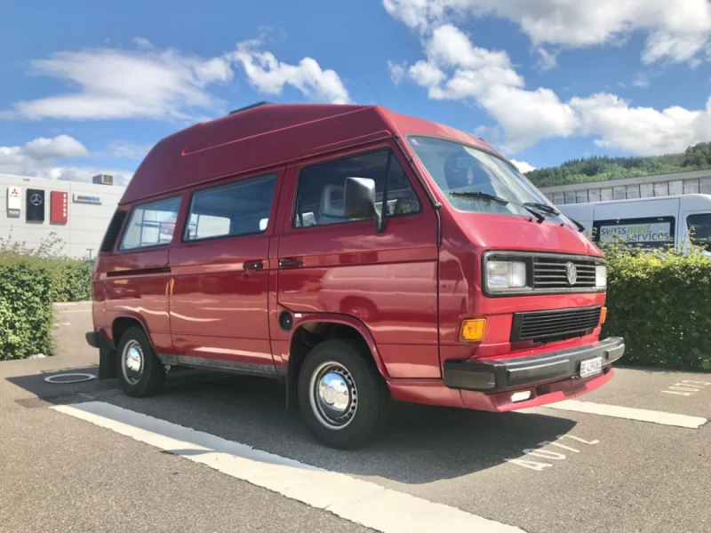 VW T3 Campingbus - Basel-Stadt, Schweiz