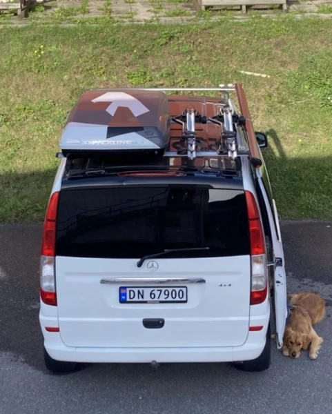 Mercedes Vito/Viano 218Hk Campingbus - Arendal, Norwegen