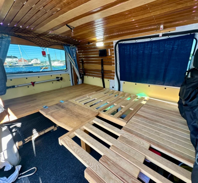 Mercedes Vito/Viano 218Hk Campingbus - Arendal, Norwegen