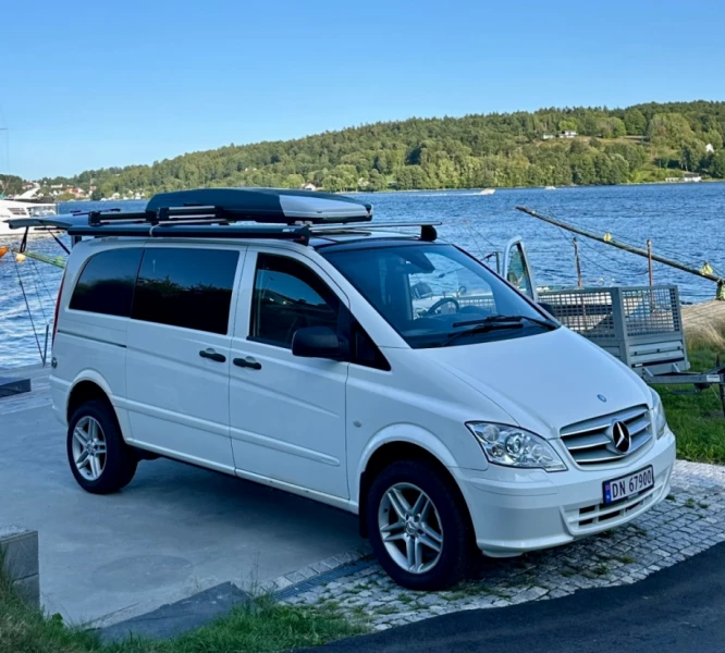 Mercedes Vito/Viano 218Hk Campingbus - Arendal, Norwegen