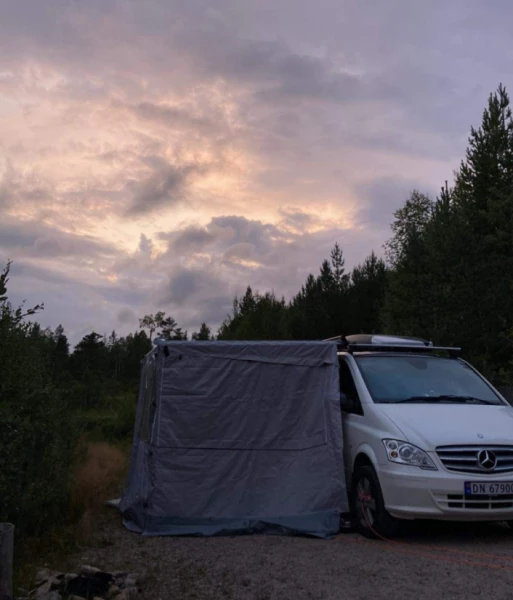 Mercedes Vito/Viano 218Hk Campingbus - Arendal, Norwegen