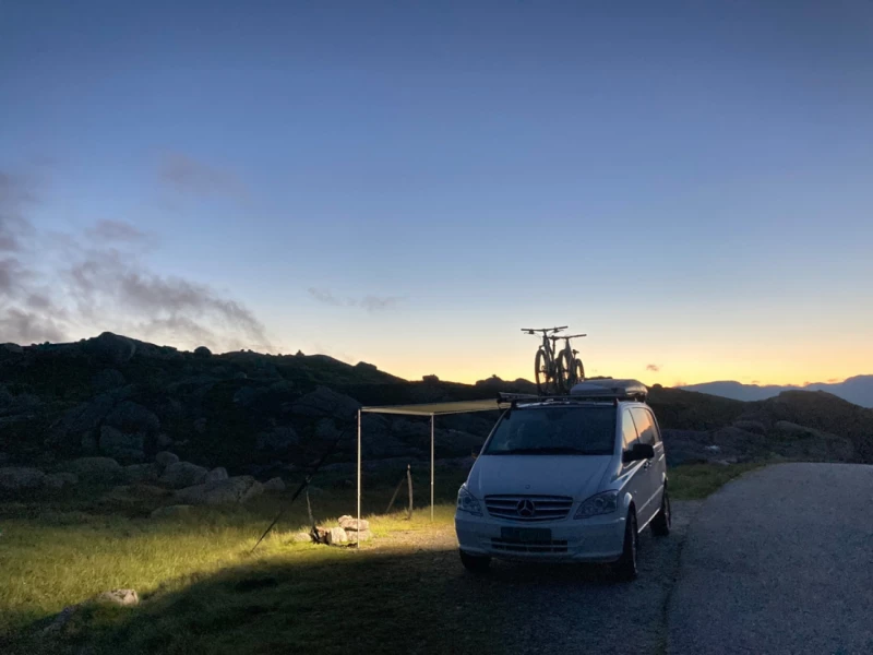 Mercedes Vito/Viano 218Hk Campingbus - Arendal, Norwegen
