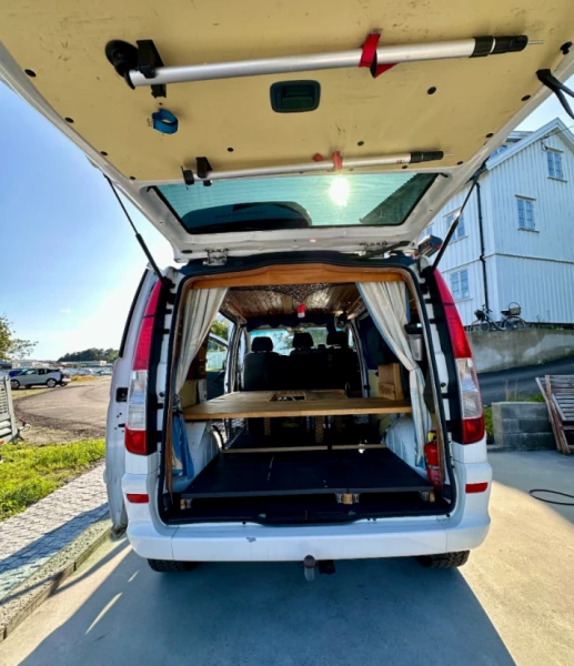 Mercedes Vito/Viano 218Hk Campingbus - Arendal, Norwegen