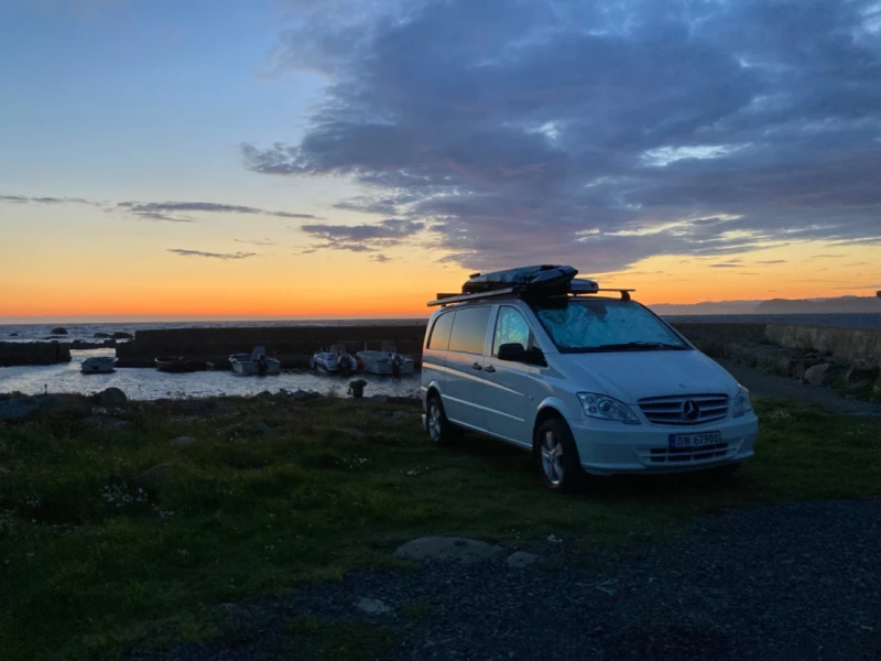 Mercedes Vito/Viano 218Hk Campingbus - Arendal, Norwegen