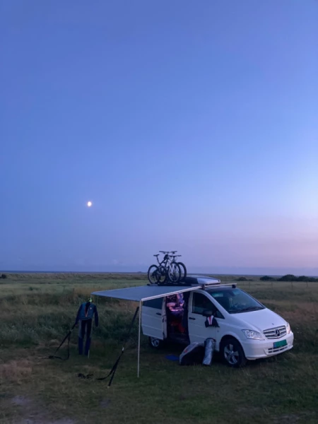 Mercedes Vito/Viano 218Hk Campingbus - Arendal, Norwegen