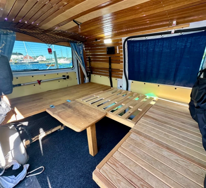 Mercedes Vito/Viano 218Hk Campingbus - Arendal, Norwegen