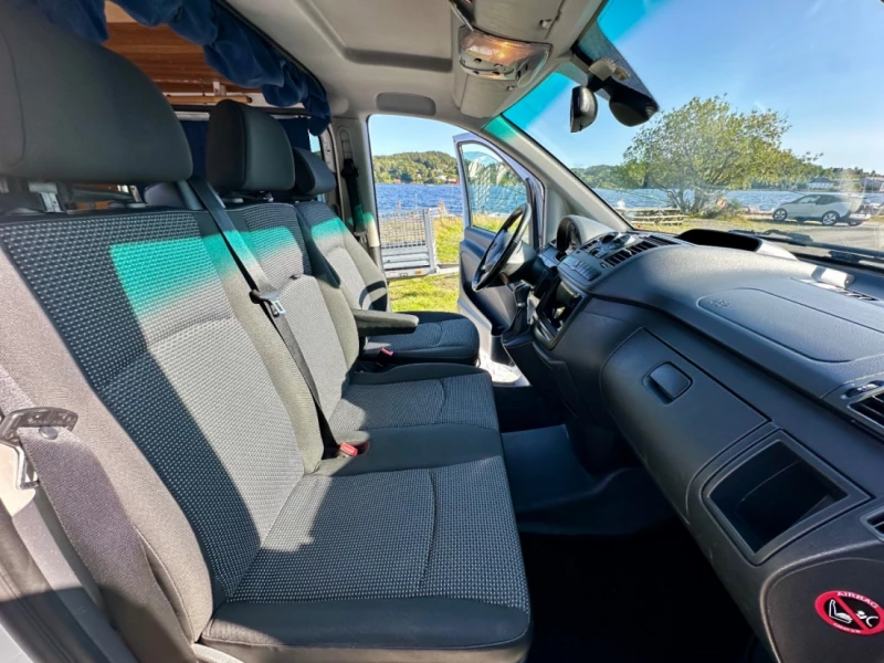 Mercedes Vito/Viano 218Hk Campingbus - Arendal, Norwegen