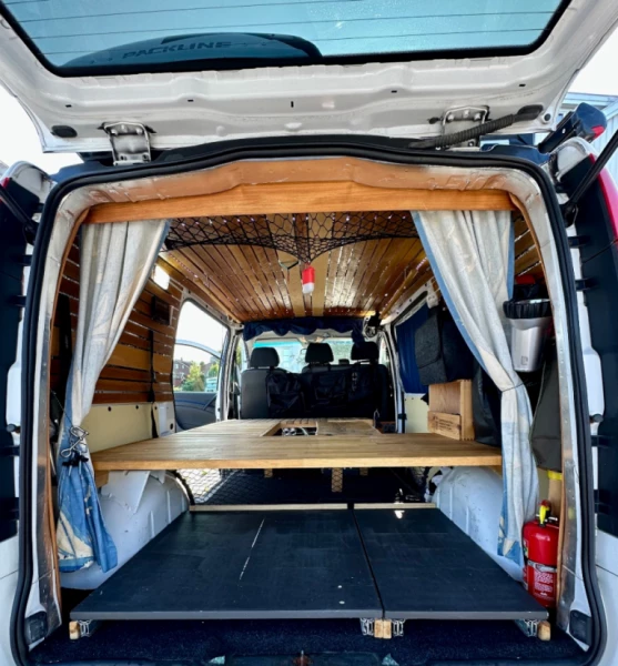 Mercedes Vito/Viano 218Hk Campingbus - Arendal, Norwegen