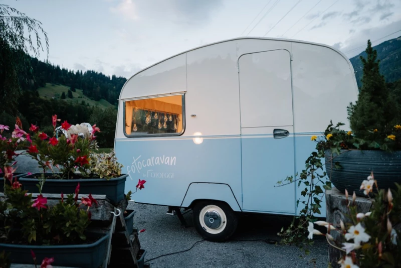 Sprite Sprite 400 Campingvogn - Maur, Schweiz