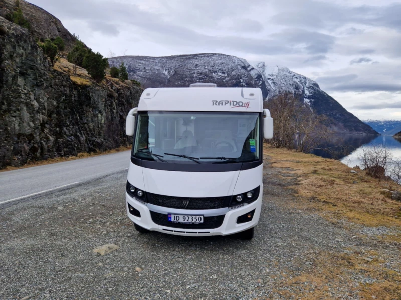 Rapido 8096DF Wohnmobil - Lærdal, Norwegen