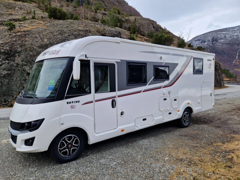 Rapido 8096DF Wohnmobil - Lærdal, Norwegen