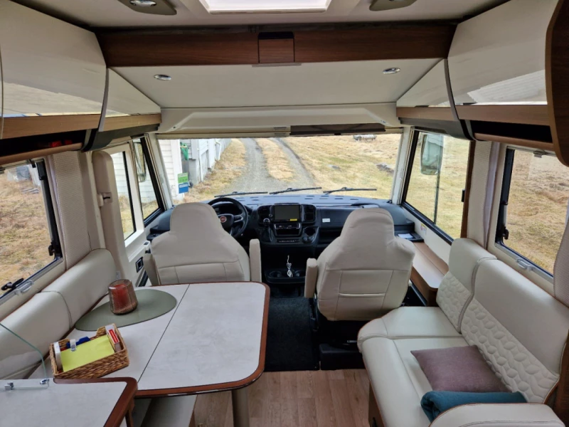 Rapido 8096DF Wohnmobil - Lærdal, Norwegen