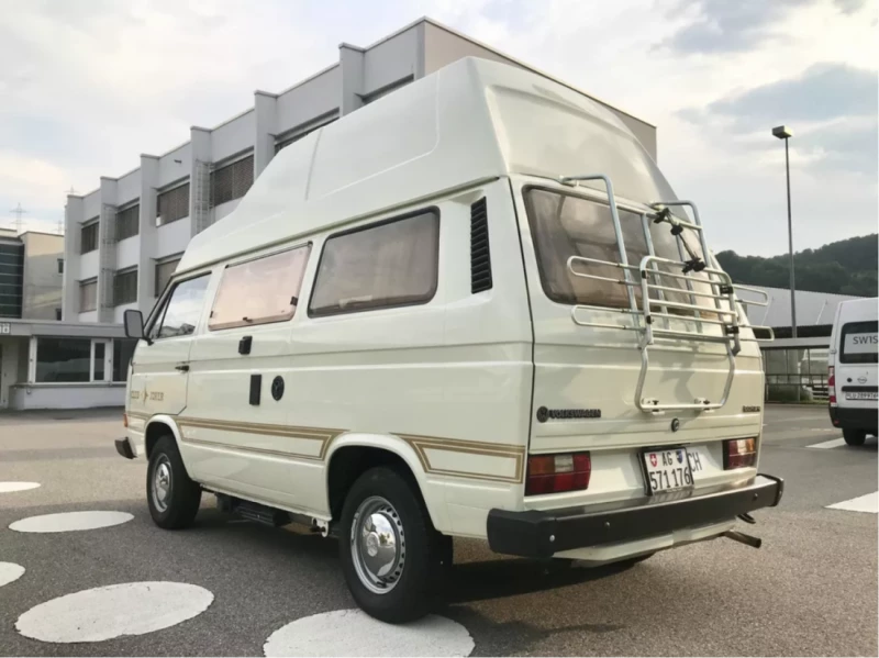 VW T3 Typ 2 Campingbus - Basel-Stadt, Schweiz